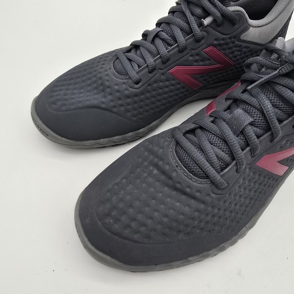 New Balance 806 v1 Shoes Womens 11 D Wide Gray Pink Tennis Sneaker Resistant - Picture 6 of 15